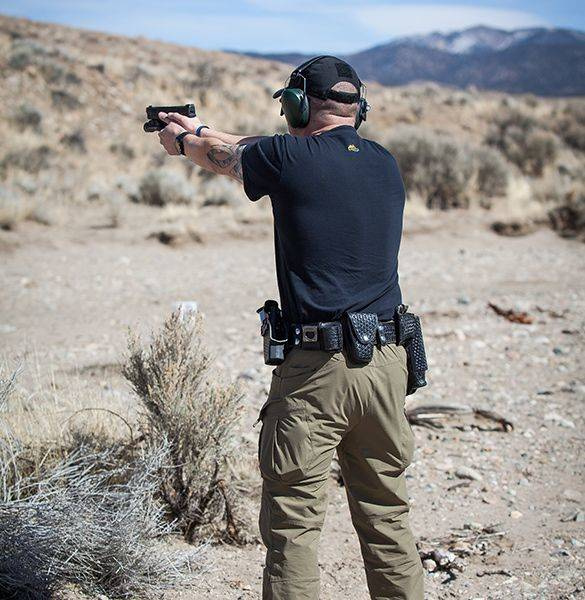 OUTDOOR TACTICAL PANTS - OTP® - VERSASTRETCH® - Helikon-Tex® - MUD BROWN