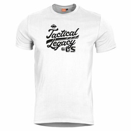 T-SHIRT - AGERON TACTICAL LEGACY - Pentagon® - WHITE