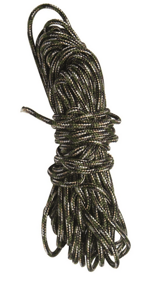 Camo Utility Cord 15 M
