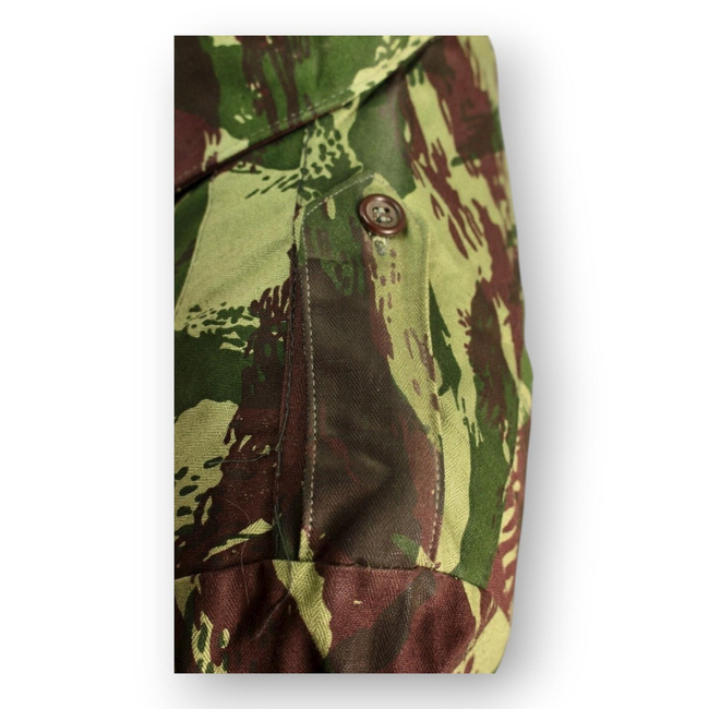 Long Sleeve Shirt – Portuguese Army Military Surplus – Lizard Camouflage – Like New