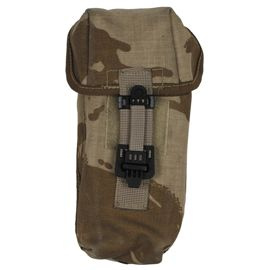 GB ammo pouch, Osprey, DPM desert, used 20x8x5 cm