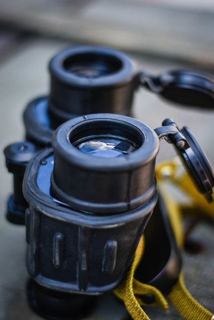 VALDADA I.O.R. 7x40 MILITARY BINOCULARS - MILITARY SURPLUS ROMANIAN ARMY - LIKE NEW