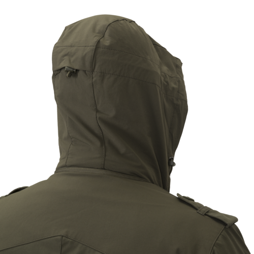 COVERT M-65 JACKET - BLACK - HELIKON