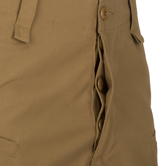 CPU® PANTS - POLYCOTTON RIPSTOP - Helikon-Tex® - COYOTE