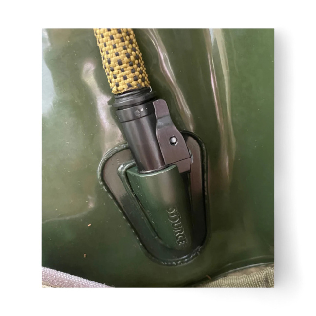 Insulated Hydration Pack – Rider – TPU Bladder – British Army Military Surplus UK – MTP Camo – 3L – Used