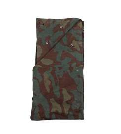 Tarpaulin Camouflage - Military surplus from the Italian army - Used