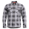 FLANNEL JACKET - BLISS - PENTAGON - GREY