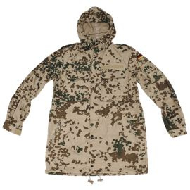 BW PARKA - WITHOUT LINING - TROPICAL CAMO - USED