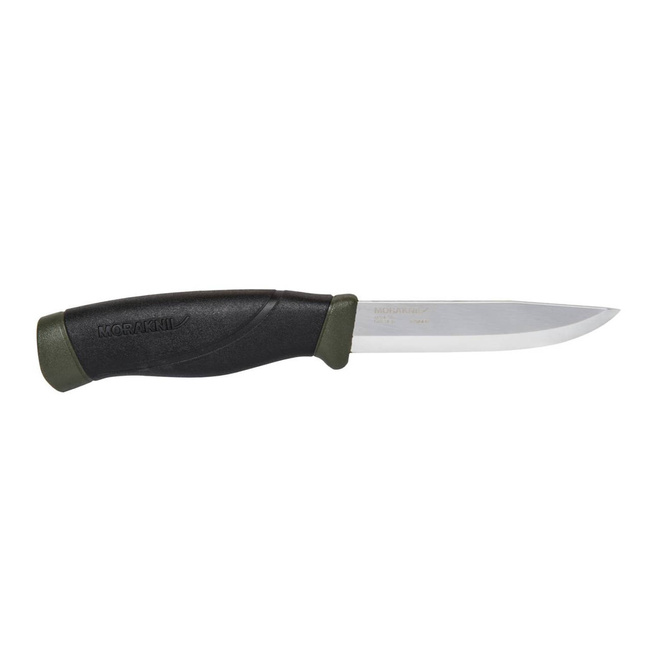 CARBON STEEL KNIFE - COMPANION HEAVYDUTY MG (C) - MORAKNIV® - OLIVE GREEN