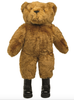 TEDDY BEAR - WITH BOOTS - LARGE - 50 CM - Mil-Tec