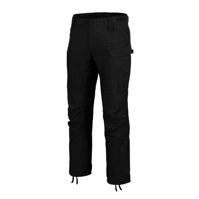 SFU NEXT PANTS MK2® - POLYCOTTON STRETCH RIPSTOP - Helikon-Tex® - BLACK