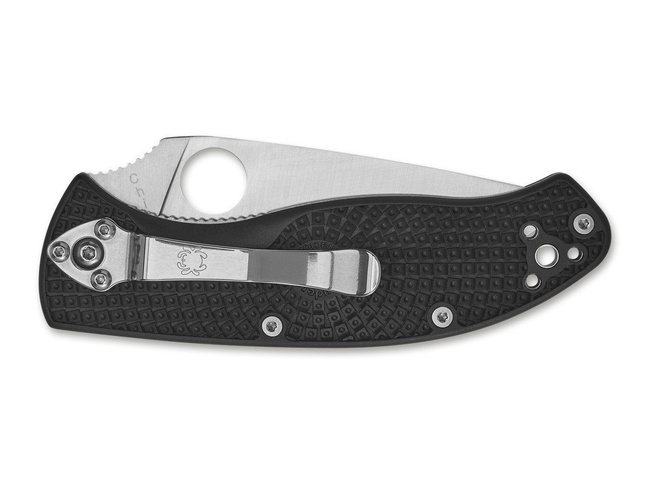 TENACIOUS LIGHTWEIGHT COMBINATION POCKET KNIFE -  SPYDERCO