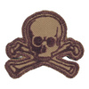 PATCH OLD SKULL - COYOTE - M-TAC