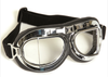 Chrom Pla.Royal Air Force Aviat. Goggles