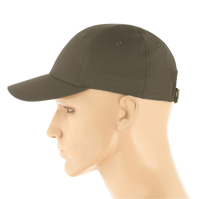 BASEBALL CAP - LIGHTWEIGHT FLEX - OLIVE - M-TAC