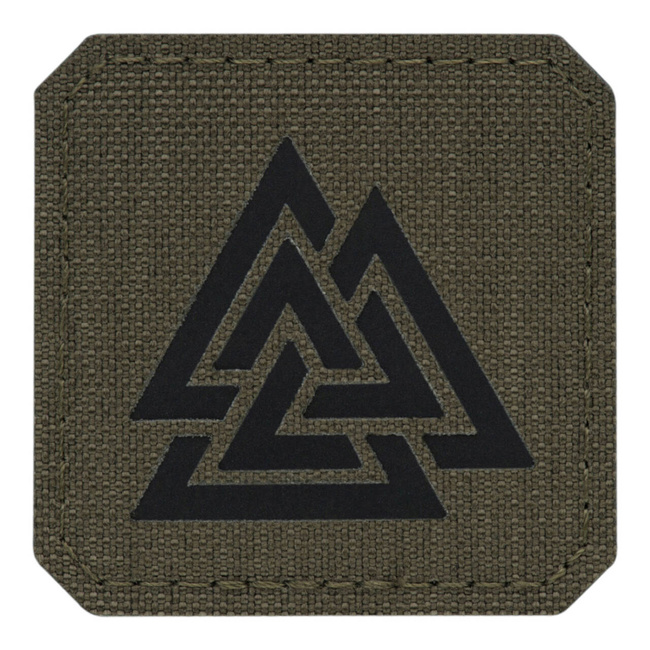 PATCH VALKNUT LASER CUT - RANGER GREEN/BLACK - M-TAC