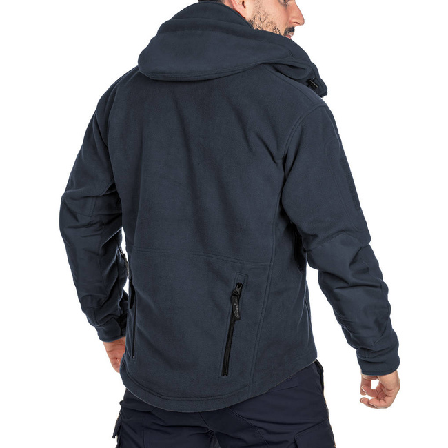 WINTER FLEECE JACKET - PATRIOT - HELIKON TEX - NAVY BLUE - WITHOUT EMBLEMS - JANDARMERY/ANP/FIREBRIGADE