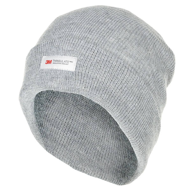 WATCH HAT 3M THINSULATE INSULATION - GREY