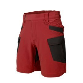 OUTDOOR TACTICAL ULTRA SHORTS 8.5" - VERSASTRETCH LITE - CRIMSON SKY/BLACK - HELIKON