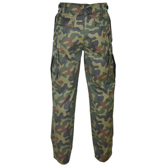 US RANGER FIELD PANTS - BDU STYLE - POLISH CAMO