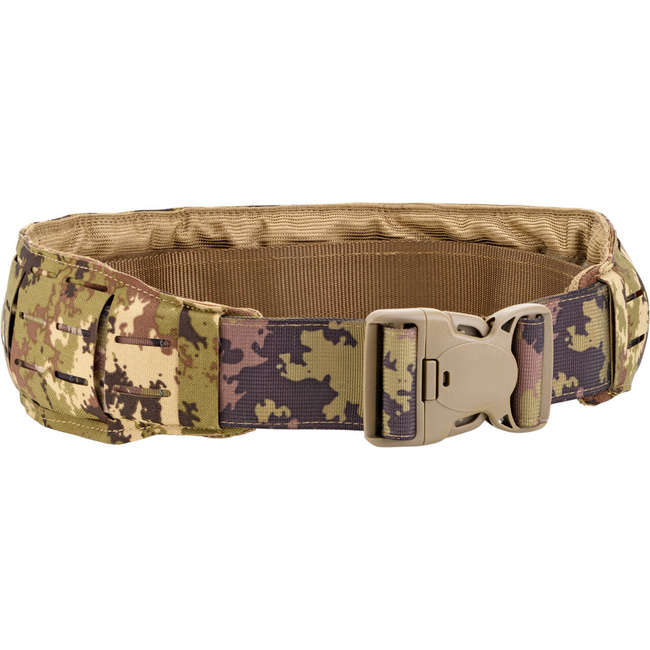 LOW PROFILE TACTICAL BELT - LASER CUT - DEFCON 5 - GREEN OD - DEFCON 5