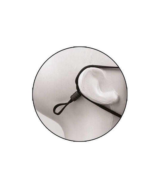 MOUTH/NOSE COVER V-SHAPE - DARK BLUE - MIL-TEC