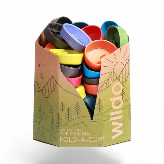 BPA-Free Camping Mug - Kasa Army - 300 ml - Black - Wildo 