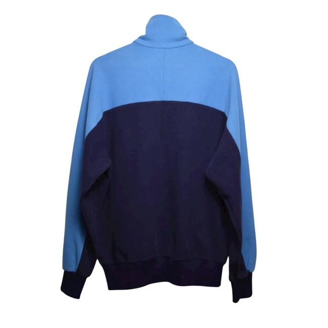 Vintage Track Jacket - 1980s - German Army Bundeswehr Surplus - Blue/Black - Used