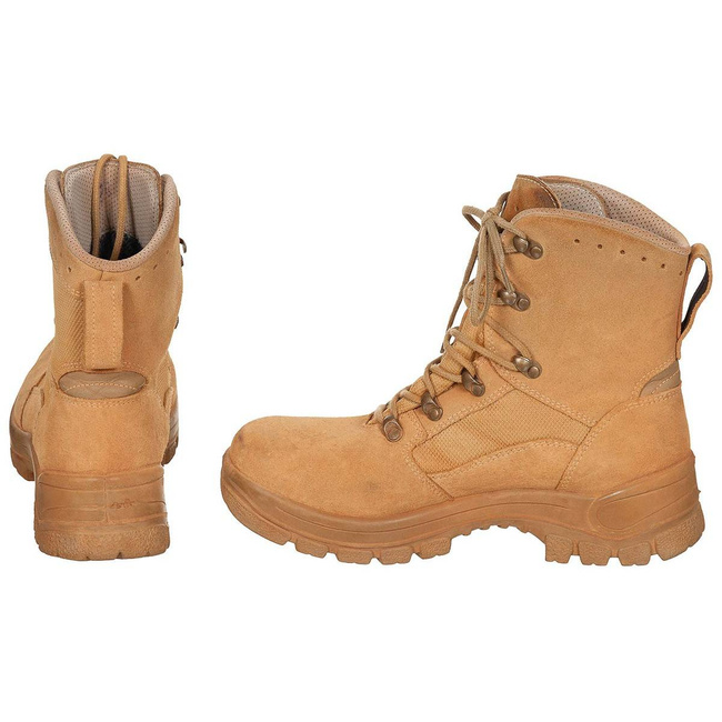 BW TROPICAL BOOTS - GORETEX - COYOTE - USED