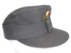 GERMAN ARMY HAT - MOUNTAIN HUNTERS - OLD TYPE - GREY - MILITARY SURPLUS - LIKE NEW