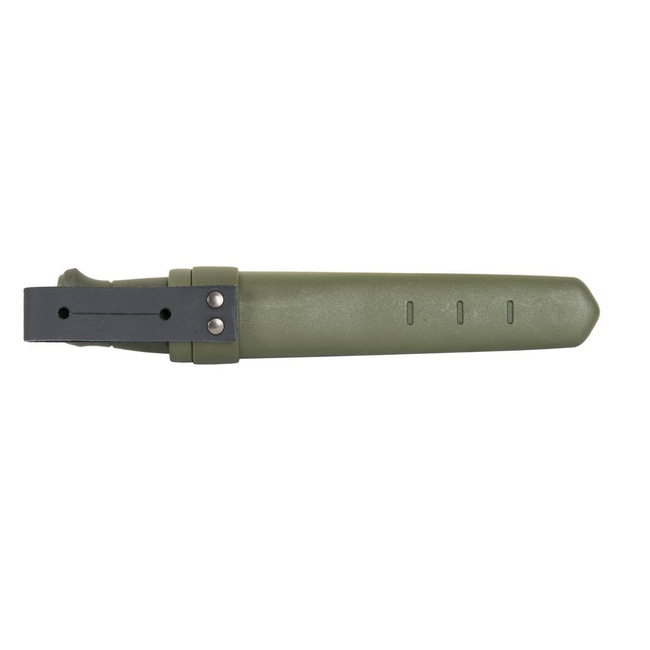 FIXED BLADE KNIFE - KANSBOL MULTI-MOUNT- STAINLESS STEEL - MORAKNIV® - OLIVE GREEN