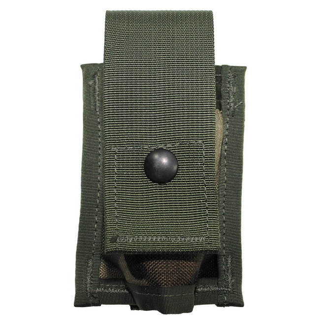 US bullet pouch, "MOLLE", woodl., orig., like new. 5 cm, 3 cm, 9 cm