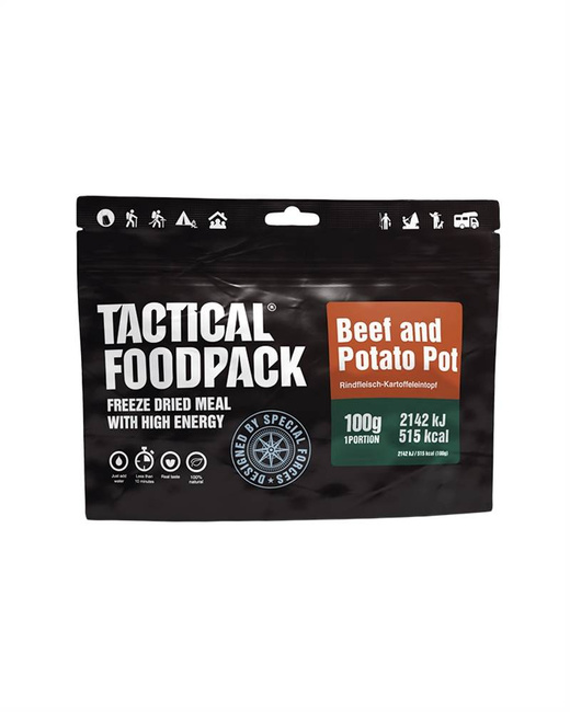 TACTICAL FOODPACK® BEEF AND POTATO POT