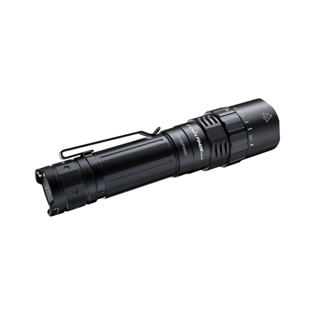 PD40R V3.0 TACTICAL LED FLASHLIGHT - Fenix - BLACK