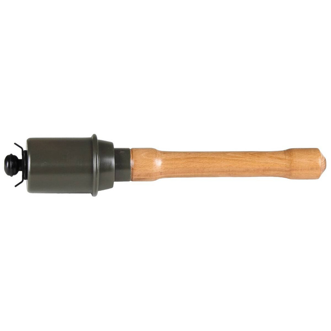 DECORATION M43 STICK GRENADE WITH WOODEN INSERT - MFH