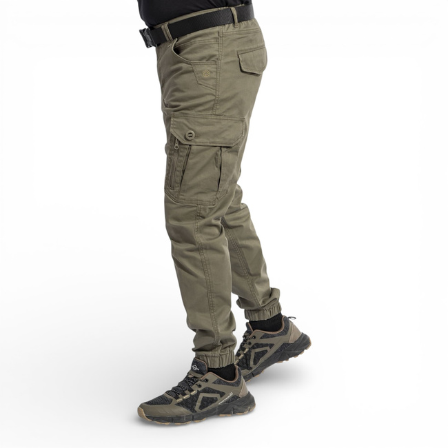Invictus Tactical Joggers - K05058 - Pentagon - Khaki - Length 31 inches