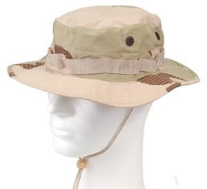 BUSH HAT JUNGLE US (RIP-STOP) DESERT CAMO