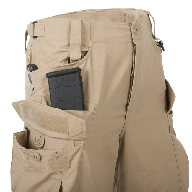 SFU NEXT® PANTS - COTTON RIPSTOP - Helikon-Tex® - KHAKI