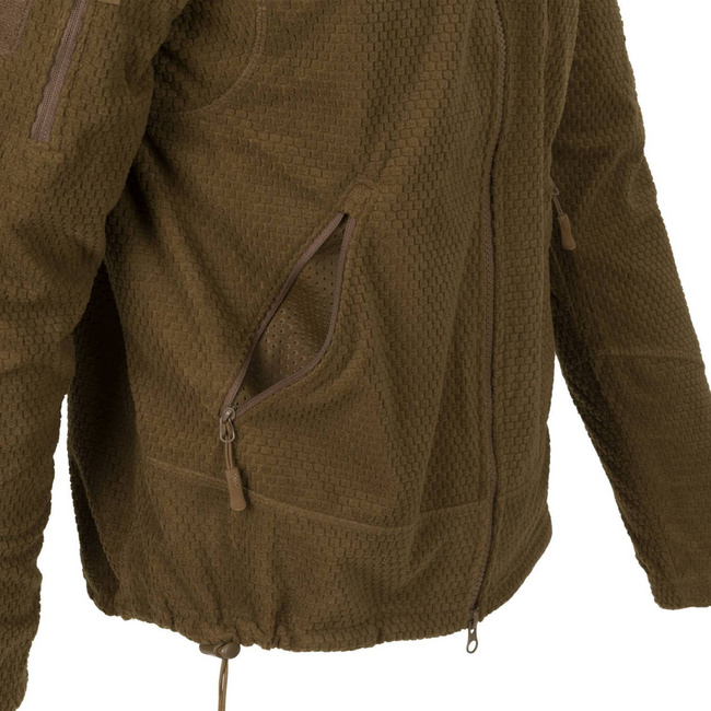 TACTICAL JACKET - "ALPHA" - Helikon Tex® - OLIVE GREEN