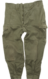 BELGIAN FIELD PANTS - WITH HOOK&LOOP - OD M64 - LIKE NEW