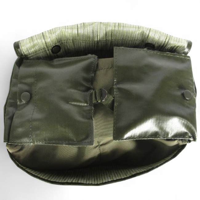 M85 CZ/SK Bag Without Shoulder Strap - Czechoslovak Army Military Surplus - Olive Drab - Used
