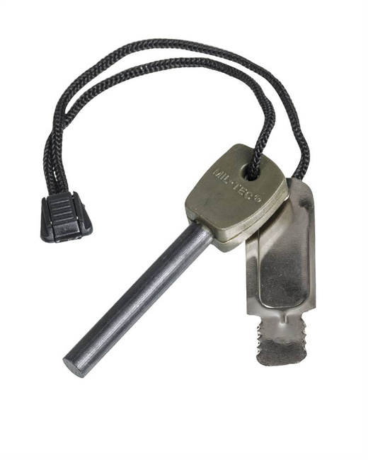 LARGE FLINTS FIRE STEEL - Mil-Tec