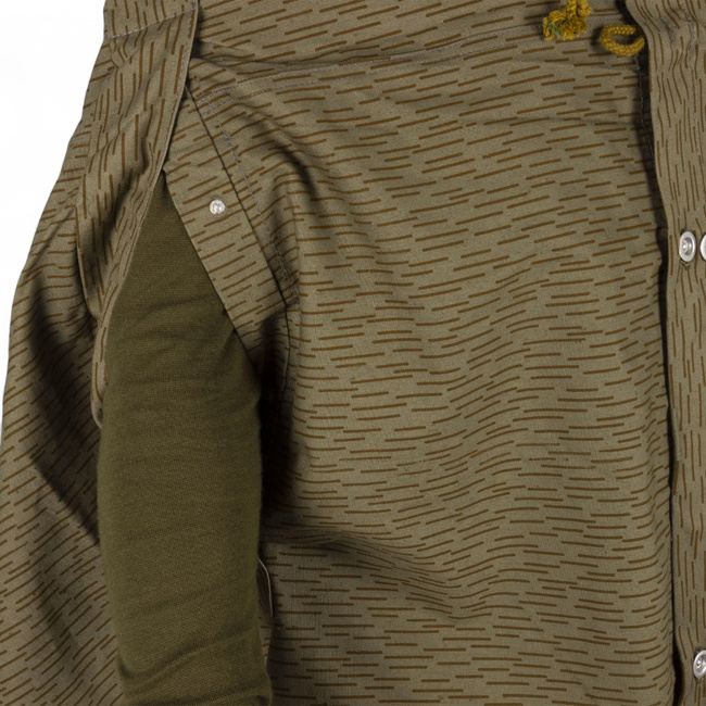 East Ger.Camo Shelter Half Like New/used