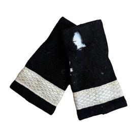 NON-COMMISSIONED OFFICER RANKS, MAPN - SERGEANT WITHOUT A MARK, BLACK CITY - MILITARY SURPLUS ROMANIAN ARMY - USED