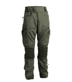 COMBAT PANTS WITH SOFT KNEEPAD, OD GREEN - OPENLAND TACTICAL