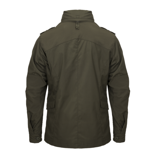 COVERT M-65 JACKET - TAIGA GREEN/ BLACK - HELIKON