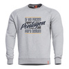 HAWK SWEATER - "PARA BELLUM" - Pentagon® - MELANGE