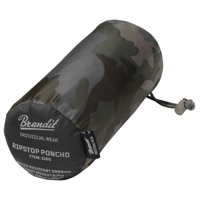RIPSTOP PONCHO - DARKCAMO - BRANDIT