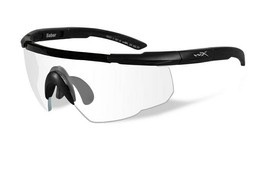 BALLISTIC SUNGLASSES - SABER  ADVANCED - WILEY X - CLEAR