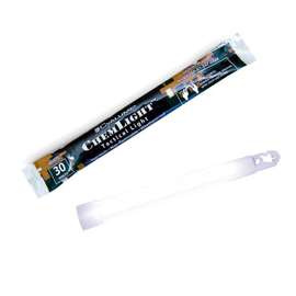 8-HOUR LIGHTSTICK - CYALUME® CHEMLIGHT - WHITE
